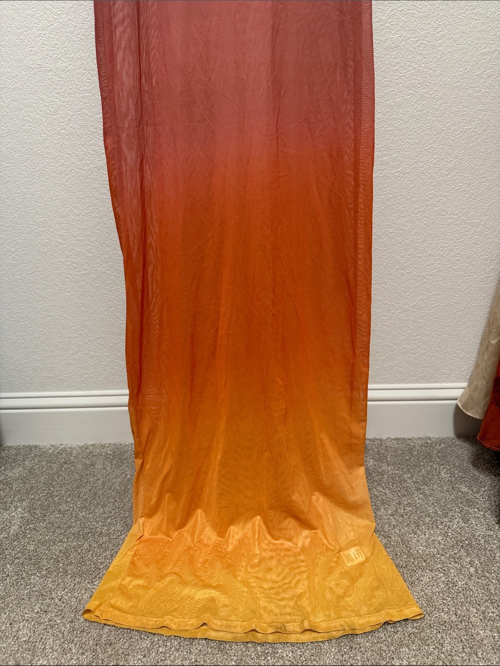 House of Aama Sunscape Mesh Dress - Picture 7 of 13